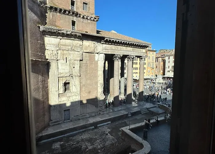 Pantheon Grand View Roma